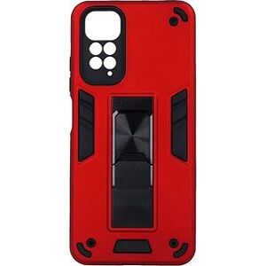 TopQ Kryt Armor Xiaomi Redmi Note 11 ultra odolný červený 90679