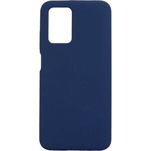 TopQ Kryt Essential Xiaomi Redmi 10 oceľovo modrý 92313