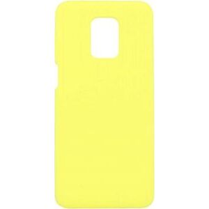TopQ Kryt Essential Xiaomi Redmi Note 9 Pro žltý 85472