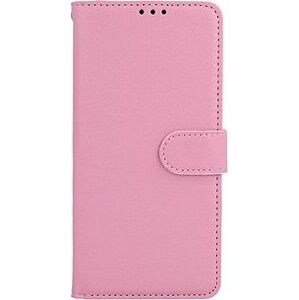 TopQ Pouzdro Samsung A34 knížkové světle růžové s přezkou 94180