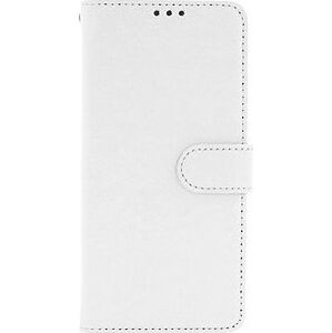 TopQ Pouzdro Samsung A54 5G knížkové bílé s přezkou 94138