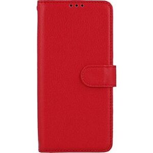 TopQ Puzdro Samsung A54 5G knižkové červené s prackou 94110