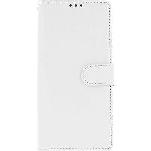 TopQ Puzdro Samsung A14 5G knižkové biele s prackou 94221