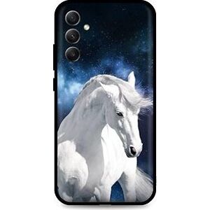 TopQ Kryt Samsung A34 White Horse 93817