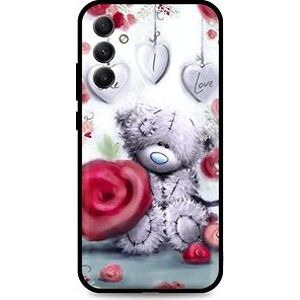 TopQ Kryt Samsung A34 Teddy Bear 93674