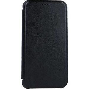 TopQ Puzdro Samsung A34 RAZOR Leather knižkové čierne 96154