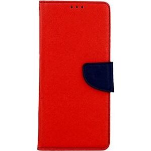 TopQ Puzdro Xiaomi Redmi 12C knižkové červené 95451