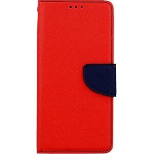 TopQ Puzdro Xiaomi Redmi Note 12 Pro+ 5G knižkové červené 95500