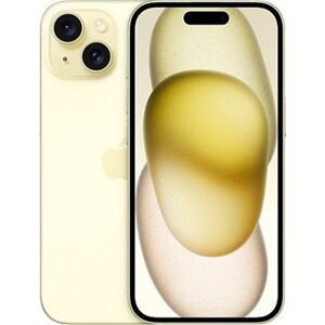 iPhone 15 128 GB žltý
