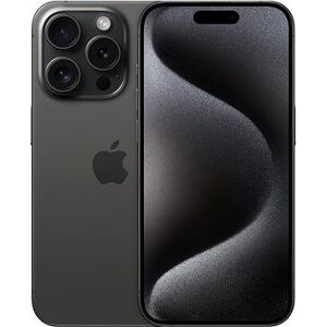 iPhone 15 Pro 256 GB čierny titán