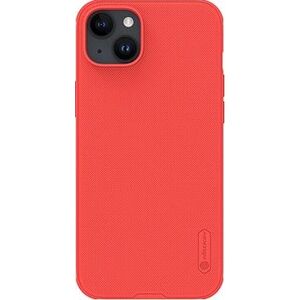 Nillkin Super Frosted PRO Zadný Kryt pre Apple iPhone 15 Plus Red (Without Logo Cutout)