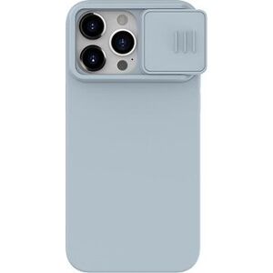 Nillkin CamShield Silky Silikónový Kryt na Apple iPhone 15 Pro Star Grey