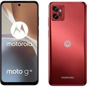 Motorola Moto G32 6 GB/128 GB červená