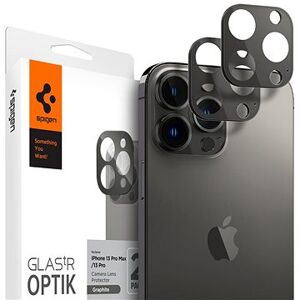 Spigen tR Optik 2 Pack Graphite iPhone 13 Pro/13 Pro Max