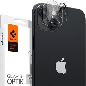 Spigen tR Optik 2 Pack Clear iPhone 14/iPhone 14 Plus