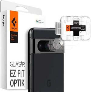Spigen Glass tR EZ Fit Optik 2 Pack, crystal clear Google Pixel 8 Pro