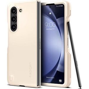 Spigen Thin Fit P (S Pen) Pearled Ivory Samsung Galaxy Z Fold5