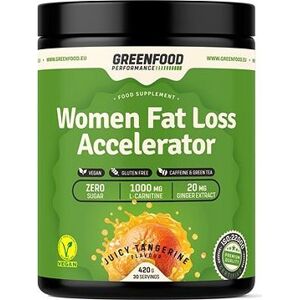 GreenFood Nutrition Performance Women Fat Loss Accelerator Juicy tangerine 420 g