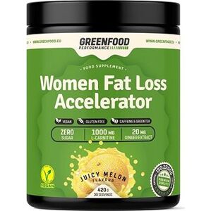 GreenFood Nutrition Performance Women Fat Loss Accelerator Juicy melon 420 g