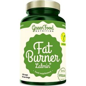 GreenFood Nutrition Fat Burner Lalmin® 120 kapsúl