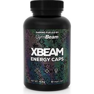GymBeam XBEAM Energy Caps, 60 caps
