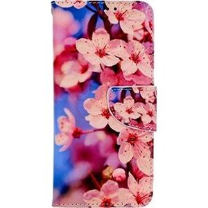 TopQ Puzdro Xiaomi Redmi Note 11 knižkové Sakura 73661