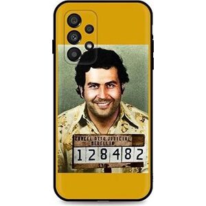 TopQ Kryt Samsung A33 5G silikon Pablo Escobar 74104