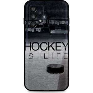 TopQ Kryt Samsung A33 5G silikon Hockey Is Life 74134