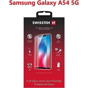 Swissten 3D Full Glue pre Samsung A546 Galaxy A54 5G čierne