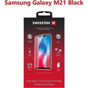 Swissten 3D Full Glue pre Samsung M215 Galaxy M21 čierne