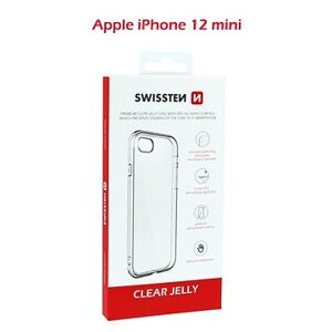 Swissten Clear Jelly pre Apple iPhone 12 mini