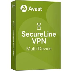 Avast SecureLine VPN Multi-device pre 10 zariadení na 12 mesiacov (elektronická licencia)