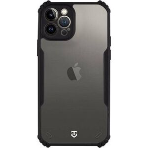 Tactical Quantum Stealth Kryt na Apple iPhone 12 Pro Clear/Black