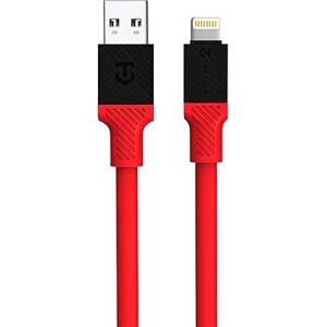 Tactical Fat Man Cable USB-A / Lightning 1 m Red