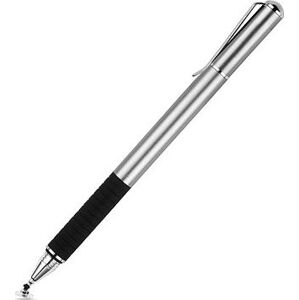 Tech-Protect Pen Stylus pero na tablet, stříbrné