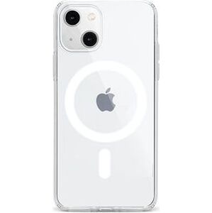 TopQ Kryt Clear Magnetic iPhone 13 mini pevný priehľadný 76142