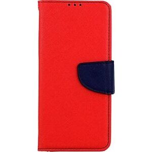 TopQ Puzdro Xiaomi Redmi Note 12S knižkové červené 107398