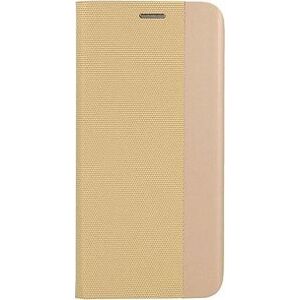 TopQ Pouzdro Samsung A54 5G knížkové Sensitive Book zlaté 108785
