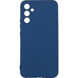 TopQ Kryt Essential Samsung A34 ocelově modrý 108778