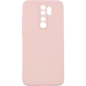 TopQ Kryt Pastel Xiaomi Redmi Note 8 Pro svetlo ružový 111518