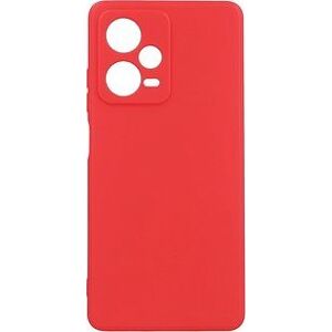 TopQ Kryt Pastel Xiaomi Redmi Note 12 Pro 5G červený 111511