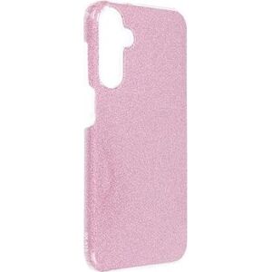 TopQ Kryt Samsung A15 glitter ružový 116282