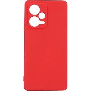 TopQ Kryt Pastel Xiaomi Redmi Note 12 Pro+ 5G červený 111459