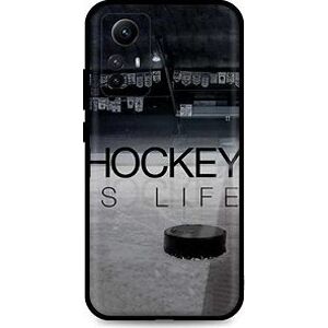 TopQ Kryt Xiaomi Redmi Note 12S Hockey Is Life 112063