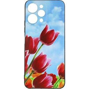 TopQ Kryt Xiaomi Redmi 12 Tulips 118161