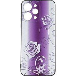 TopQ Kryt Xiaomi Redmi 12 Abstract Roses 118160