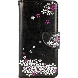 TopQ Puzdro Samsung A23 5G knižkové Kvety sakury 118197