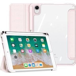 DUX DUCIS Toby Series Puzdro na iPad mini 2021, ružové