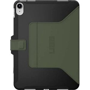 UAG Scout Folio Cover Black/Olive iPad 10.9" 2022