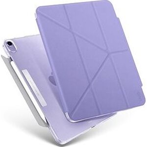 Uniq Camden antibakteriálne puzdro na iPad Air 10.9" (2022/2020) fialové